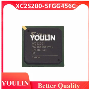 XC2S200-5FGG456C XC2S200-5FGG456I BGA-456 програмируем процесорен чип