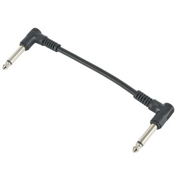 Музикален инструмент ефекти педал кабел висока диелектрична якост добра изолация кабел външно яке ефекти кръпка кабел