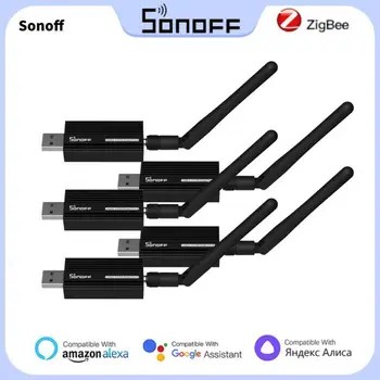 1-5PCS SONOFF ZBDongle-E Zigbee шлюз безжичен анализатор Zigbee2MQTT USB интерфейс за заснемане ZHA поддръжка SONOFF ZigBee устройства