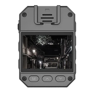 1080P видео рекордер камера за носене HD камера за тяло с нощно виждане 6-8 часа живот на батерията