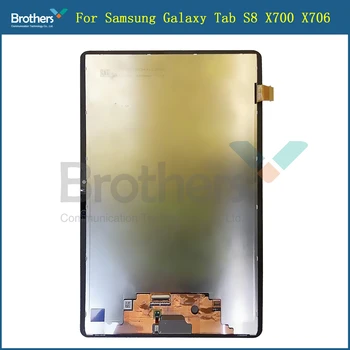 10Pcs LCD за Samsung Galaxy Tab S8 SM-X700 дисплей + сензорен екран дигитайзер събрание за Samsung Galaxy Tab S8 SM-X706 екран