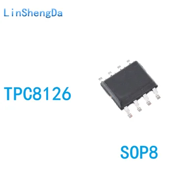 10PCS TPC8126 SMD SOP8 P-канал 30V11A MOS полеви транзистор