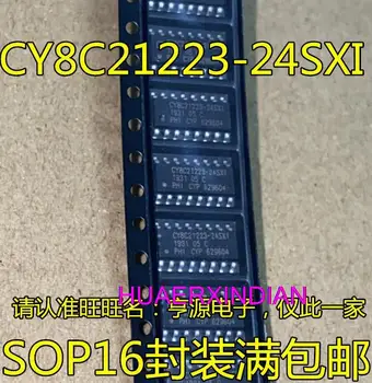 10PCS Нов оригинален CY8C21223-24SXI CY8C21223 SOP16 MCU