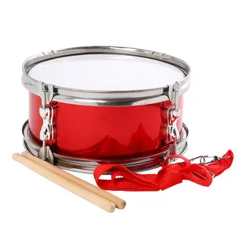 11inch примка барабан с презрамка музика обучение образователна играчка ударни инструмент за деца деца тийнейджъри начинаещи