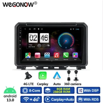 1280 * 720 360 камера Carplay 8GB + 256GB Android 13.0 кола DVD плейър GPS WIFI Bluetooth RDS радио за Suzuki Jimny JB64 2018 -2020