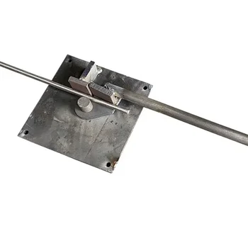 1MM-8MM Ръчна машина за огъване на арматура Преносима строителна конструкция Огъване на арматура Инструмент Деформирана машина за огъване на пръти