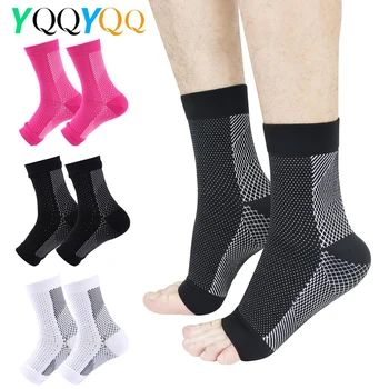 1Pair невропатия чорапи за жени и мъже, успокояващи чорапи за невропатия болка, компресия крак ръкави плантарен фасциит облекчение