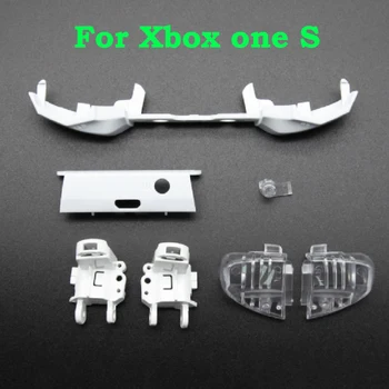 1бр За Xbox One S Аксесоари за дръжки за игри Ремонт Замяна LT RT LB RB DIY Вътрешен Starry Sky дръжка бутон ремонт