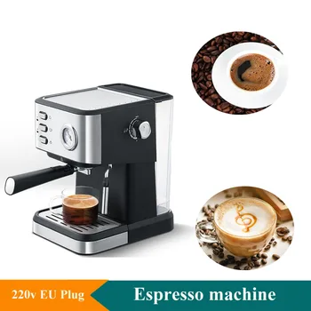 20 Bar Steam Espresso Maker Кафе на прах машина Еспресо машината за правене Кафе тампер машина