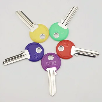  20pcs / партида цвят ключ заготовки Guli ключ заготовки сферични брави стая врата ключ заготовки
