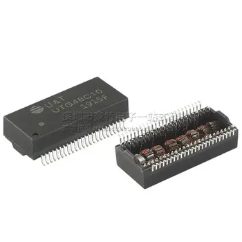 2PCS/UTG48C10 внесен пластир SOP48 Gigabit единичен порт Ethernet мрежа изолация филтър трансформатор