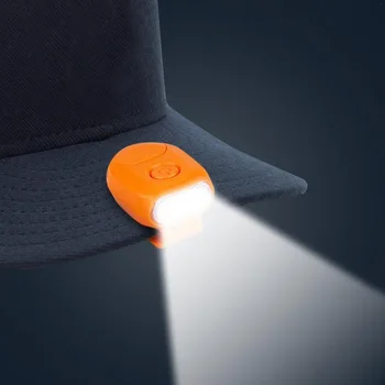 3LED външна шапка за фарове Клип светлина Спортна шапка Преносима лампа за осветление на главата Бейзболна шапка лампа за къмпинг риболов Туристически факли