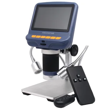 4.3 инчов монитор 2MP 1080P 220X цифров микроскоп Заснемане на снимки и видео CMOS бороскоп ръчна ендоскопска камера