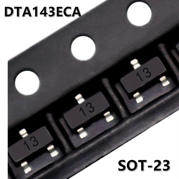 (50pcs) DTA143ECA 13 SMD триод с амортизиращ цифров транзистор SOT-23 PNP