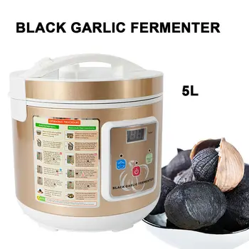 5L черен чесън ферментатор интелигентен контрол ферментация машина автоматично черен чесън DIY готварска печка 110V