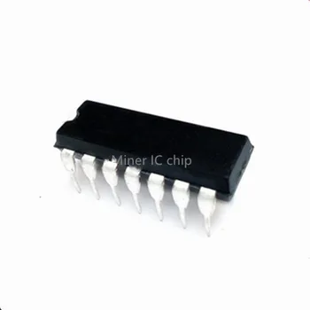 5PCS TC74HC04P DIP-14 интегрална схема IC чип