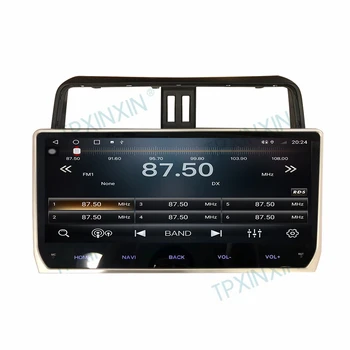 6+128GB За Toyota Prado150 2018 2019 2020 Android 10 Carplay радио плейър кола GPS навигация главата единица кола радио с екран