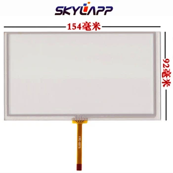 6.2''Inch сензорен екран за Pw062xs8 PW062XS3 PW062XS6 154mm * 92mm съпротивление ръкописен сензорен панел екран стъкло дигитайзер ремонт