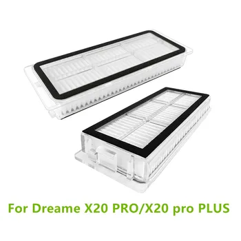 8PCS HEPA филтри за Dreame X20 PRO / X20 pro PLUS робот прахосмукачка миещ се филтър за Dreame X20 pro PLUS