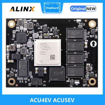 ALINX SoM ACU4EV ACU5EV: Xilinx Zynq UltraScale + MPSOC AI ZU4EV ZU5EV индустриален клас модул