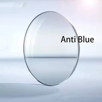 Anti Blue Light Чифт оптични лещи GREEN-EMI рецепта Късогледство Пресбиопия Устойчив на надраскване 1.56 1.61 1.67 1.74 Индекс