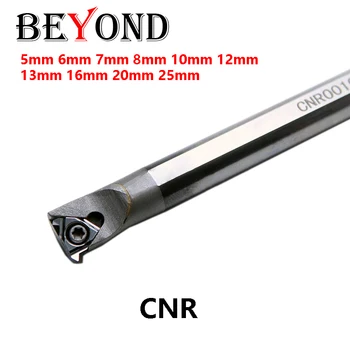 BEYOND CNR резбоване струговане инструмент притежателя волфрам стоманен карбид вложки CNR0005H06 CNR0007K08 CNR0008K11 CNR0013M16 5mm 25mm