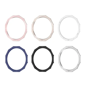 Bezel Styling Frame Rings Cover Anti Scratch Protections for Watch6 Classic43mm