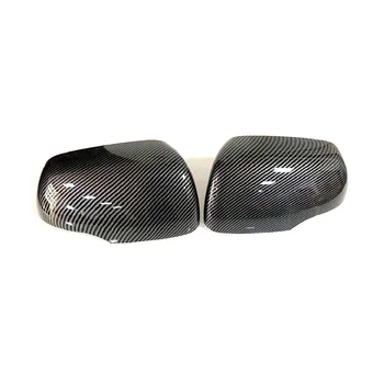 Car въглеродни влакна ABS заден ход огледало черупка огледало за обратно виждане капак рефлектор задния капак черупка за Kia Пиканто 2012-2017