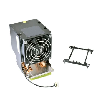  CPU охлаждащ вентилатор със скоба Стабилен пренос на топлина за Z8G4 No.2 позиция CPU Dropship