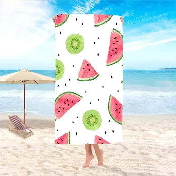 Creative Fashion Fruit Series плажна кърпа за възрастни плуване печат слънцезащитен крем Seaside Bohemia шал кърпа домакинство кърпа за баня