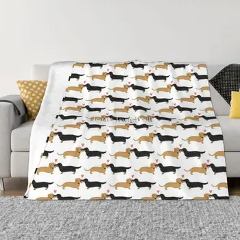 Dachshunds любов одеяло покривка на леглото юрган разтегателен диван