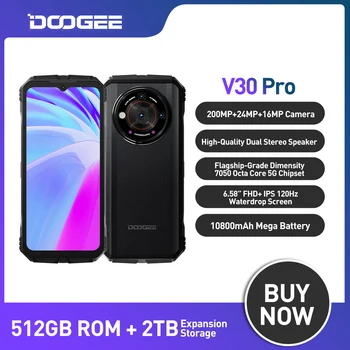 DOOGEE V30 Pro 5G 6.58