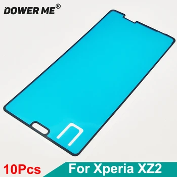 Dower Me 10Pcs / Lot за SONY Xperia XZ2 H8216 H8266 H8296 SOV37 LCD предна рамка стикер лепило