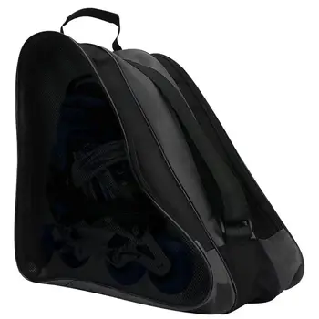 Ice кънки чанта лед инлайн и ролкови кънки чанти с три слой капацитет джобове дишаща кънки обувки чанта за съхранение с