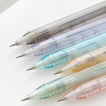 ins Прост стил автоматичен молив за писане 0,5 мм механичен молив училищни пособия сладък корейски канцеларски материали за писане
