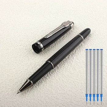 Jinhao високо качество метал луксозен 0.7 мм ролер писалка химикалка бизнес писане подписване топка писалка офис училищни пособия