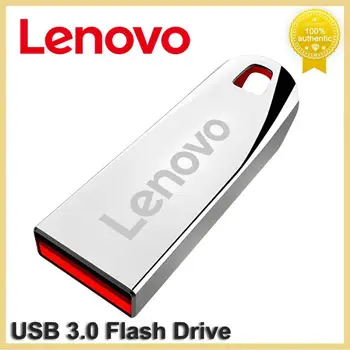 Lenovo 2TB USB метална флаш памет 1TB 512GB 256GB 128GB водоустойчива USB стик Преносимо устройство за съхранение на писалка за ps5 ps4 ps2