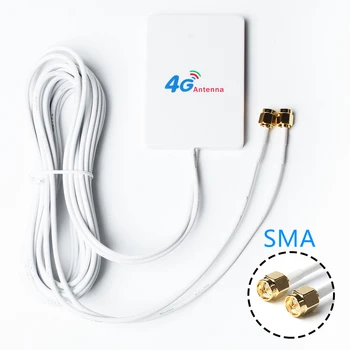 LTE антена 3G 4G SMA конектор 4G LTE рутер външна антена за Huawei 3G 4G LTE рутер модем 2M кабел