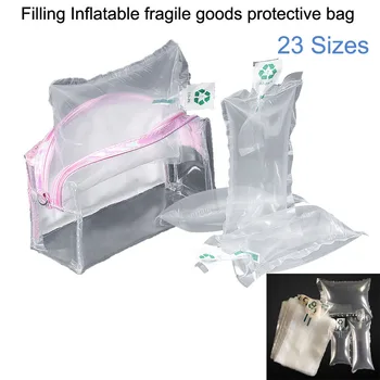Mail Pocket Wrap Удароустойчив надуваем въздушен буфер PE пакет против налягане Bump пълнене въздух чупливи предмети защитна балон чанта