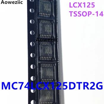 MC74LCX125DTR2G ситопечат LCX125 TSSOP-14 нисковолтов четирипосочен необратен буфер