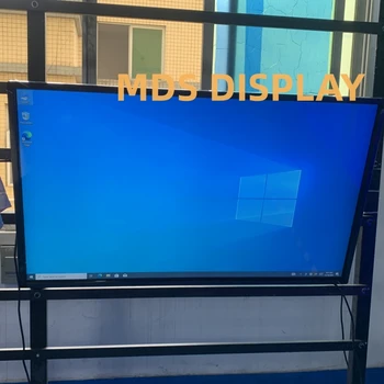 MDS 55 инчов сензорен екран Android система Вътрешна стена монтирани реклама LCD монитор продукт меню дисплей лесен за работа
