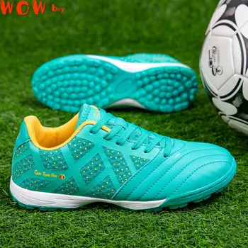 New Soccer Cleats Football Man Futsal Sneakers Outdoor Sports Sneakers Cleats Soccer Boots Детски футболни обувки Chuteira Society