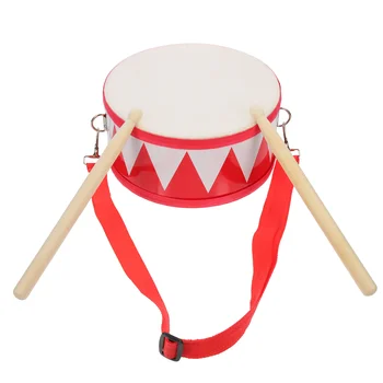 of Percussion Toy Snare Drum Early Learning Education Toy Percussion Snare Drum Детска играчка Двустранен барабан