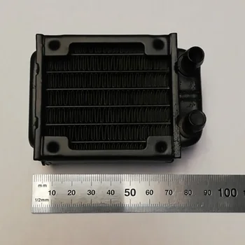 PC водно охлаждане алуминиев радиатор многоканални 60mm за компютър LED красота апарат