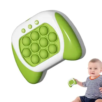 Pop Fidget Game Bubble Press Fidget Toy с множество режими Подобряване на детската концентрация играчки за подарък за рожден ден и рано