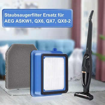 Pre-моторен филтър миещ се филтър за AEG ASKW1 QX6 QX7 QX8-2 прахосмукачка подмяна филтър замяна номер 900923275