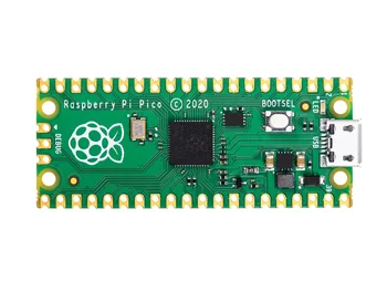 Raspberry Pi Pico, евтина, високопроизводителна микроконтролерна платка с гъвкави цифрови интерфейси
