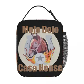 Ryan Gosling Mojo Dojo Casa House Топлоизолирана чанта за обяд училище Преносима кутия Bento Thermal Cooler Food Box