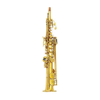 SEASOUND OEM високо качество евтини злато Sopranino саксофон духови инструменти JYSP101