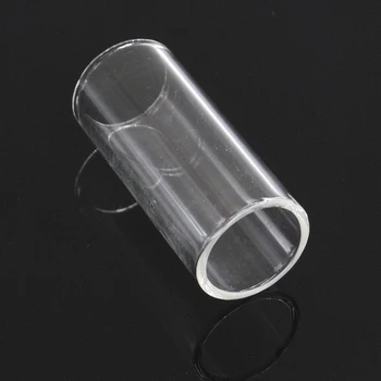 String аксесоар Прозрачен Професионални кокалчета Практичен стъклен музикален инструмент Бас Издръжлив плъзгач за пръсти на китара